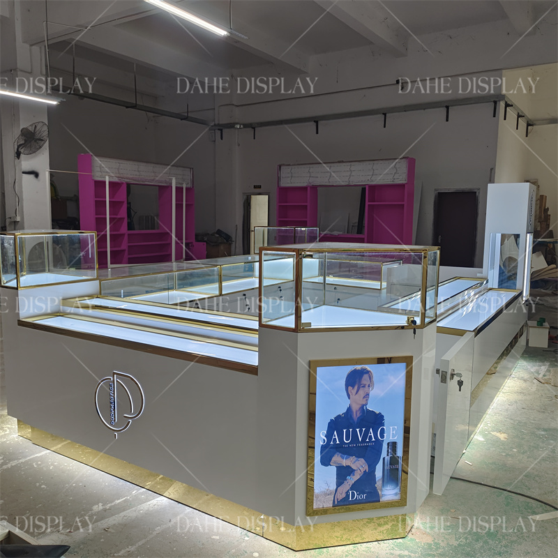 custom.Perfume Display Showcas - огляд і ціна Perfume Fragrance Shop