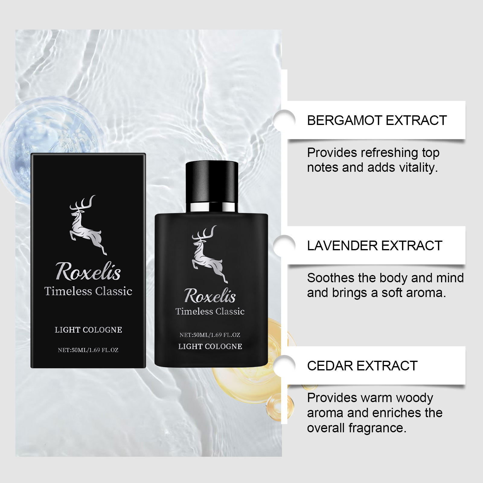 Charm Classic Cologne For Men  - огляд і ціна Perfume Fragrance Making