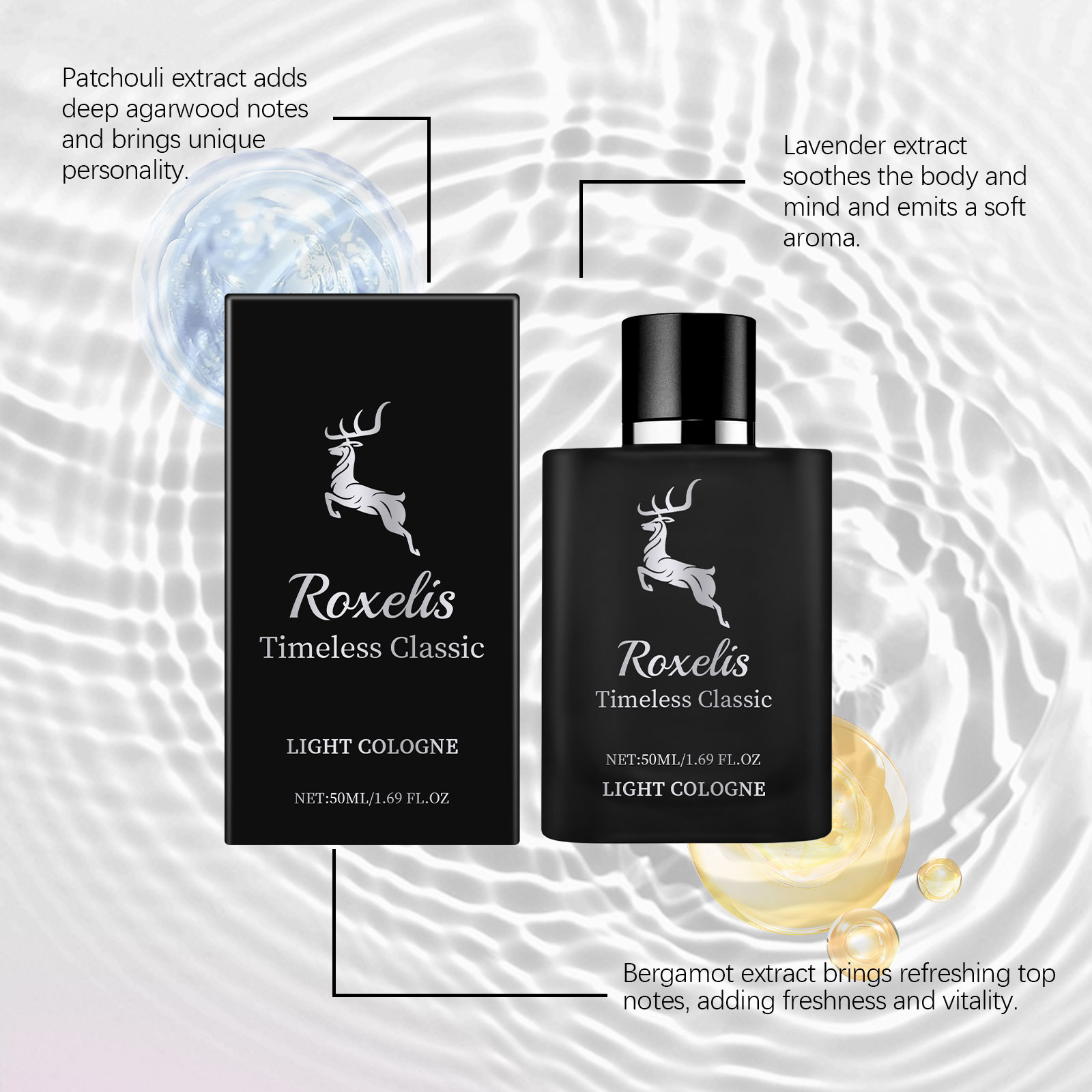 Charm Classic Cologne For Men  - огляд і ціна Perfume Fragrance Making