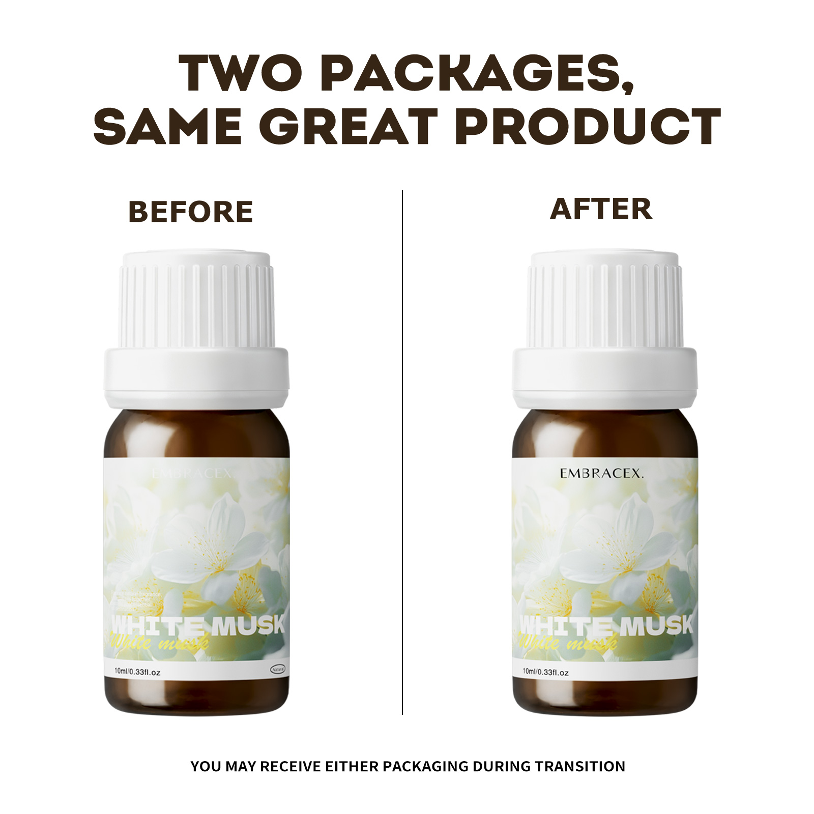 10ml Fragrance Oils White Musk - огляд і ціна Musk White Oil