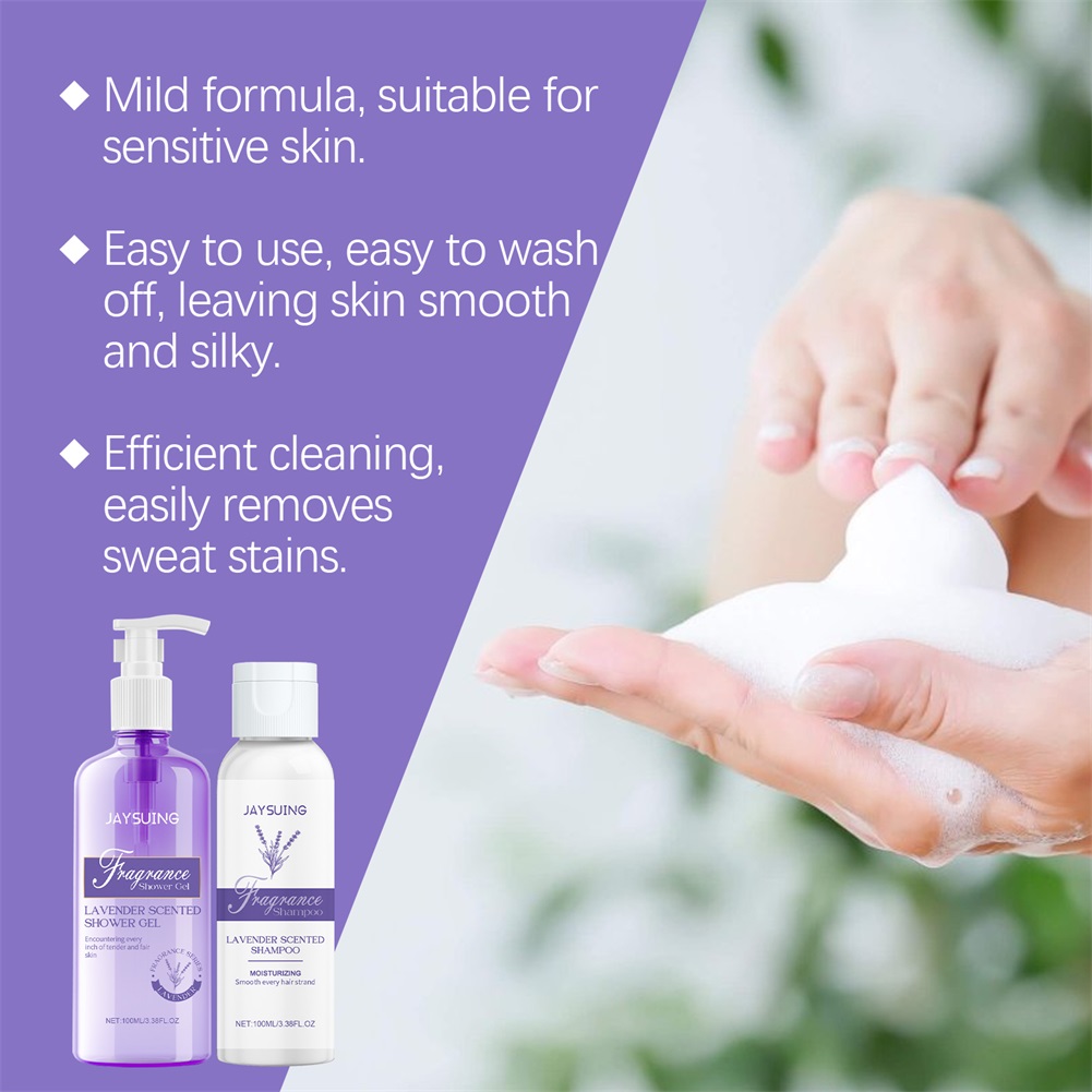 Fragrance Shampoo And Body Was - огляд і ціна Perfume Fragrance Shampoo