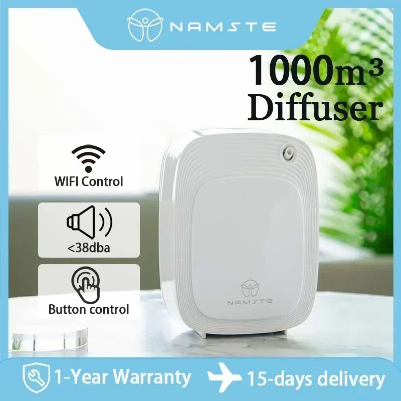Namste 1000m³ Aroma Diffuser M - огляд і ціна Perfume Home Fragrance