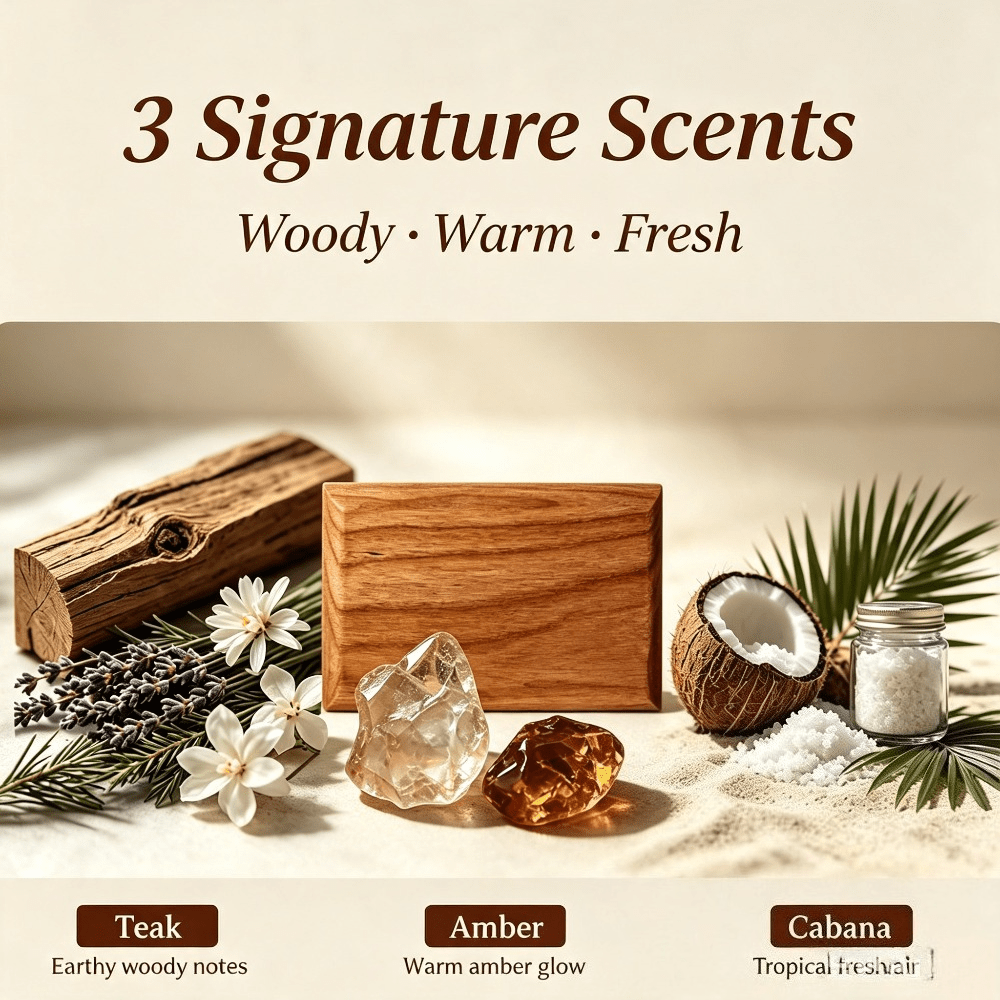 Car Air Freshener Teak Amber O - огляд і ціна Perfume Home Fragrance
