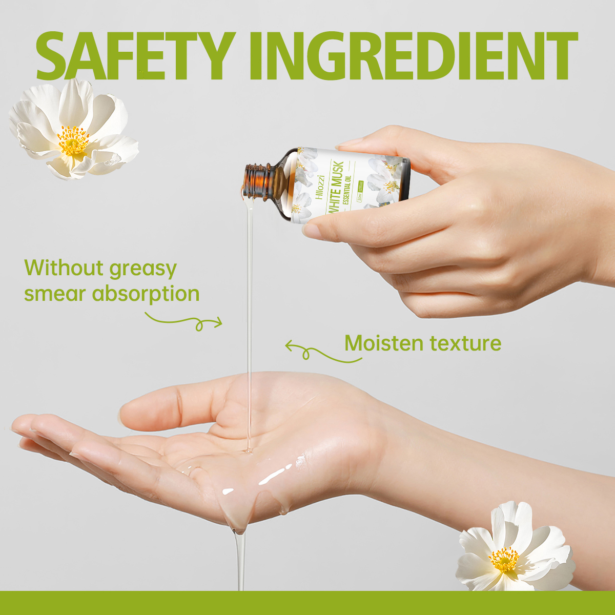 100ml-60ml-30ml WHITE MUSK,Sui - огляд і ціна Musk White Oil